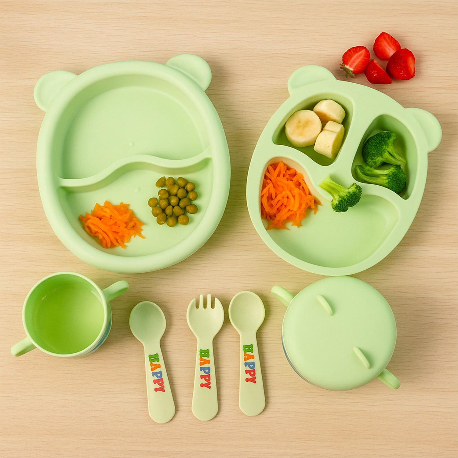 Kids Feeding Dinner (8 Pc Set) Kids Feeding Dinner (8 Pc Set)